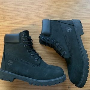 Black Timberland Boots